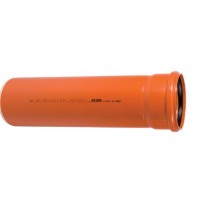 ΣΩΛΗΝΕΣ ΠΟΡΤΟΚΑΛΙ PVC DN 125X3 2 L 2000